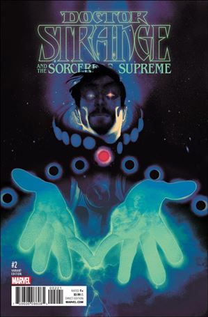 Doctor Strange and the Sorcerers Supreme issue 2-B Frazer Irving Cover