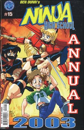 Ninja High School Yearbook (1989) issue 15