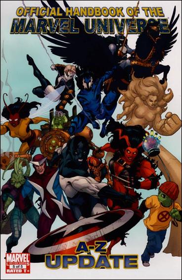 Official Handbook of the Marvel Universe A to Z Update issue 5