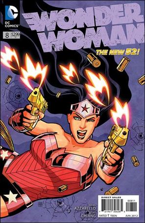 Wonder Woman (2011) issue 8 Standard Cover