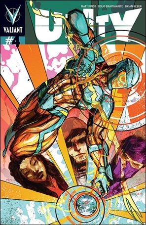 Unity (2013) issue 4-B Riley Rossmo Cover