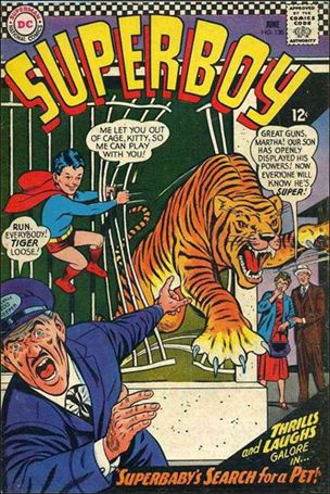 Superboy (1949) issue 130