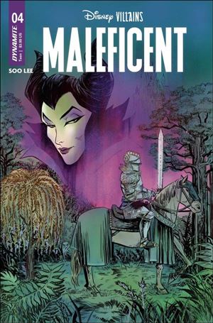 Disney Villains: Maleficent issue 4-B Soo Lee Cover