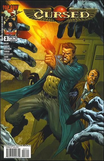 Cursed issue 3 Romano Molenaar Cover