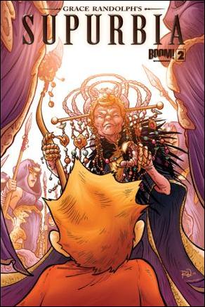 Grace Randolph's Supurbia (2012/11) issue 2-B Russell Dauterman Cover