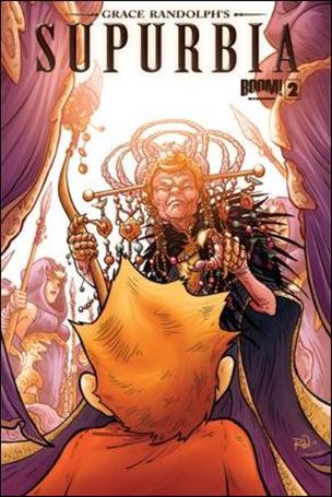 Grace Randolph's Supurbia (2012/11) issue 2-B Russell Dauterman Cover