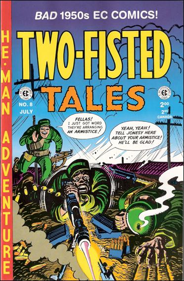 Two-Fisted Tales (1992) issue 8