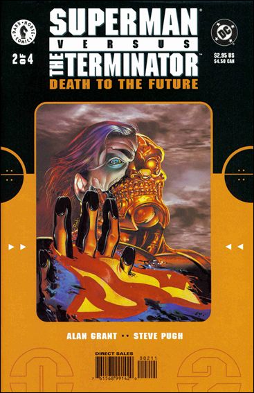 Superman vs the Terminator: Death to the Future issue 2