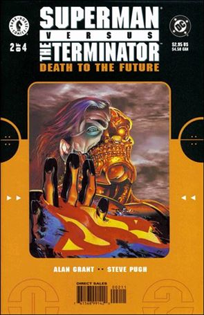 Superman vs the Terminator: Death to the Future issue 2