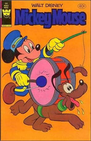 Walt Disney's Mickey Mouse issue 208