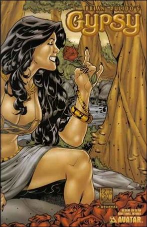 Brian Pulido's Gypsy issue 2-H Paulo Siqueira Smell The Roses Cover 1/750