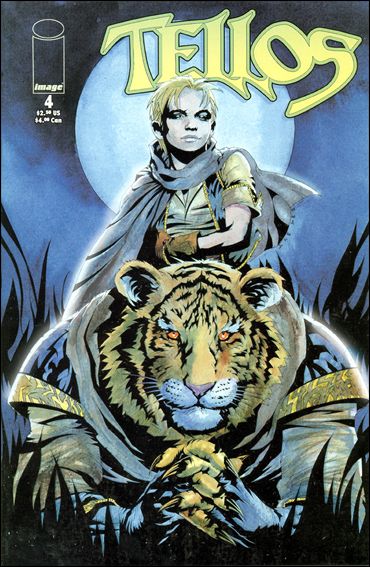 Tellos issue 4-D Jae Lee cover