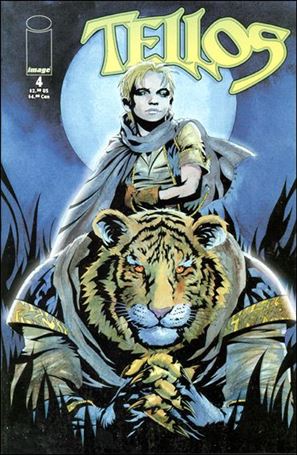 Tellos issue 4-D Jae Lee cover