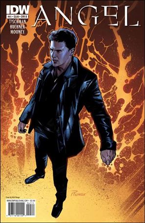 Angel: After the Fall issue 41-B Nick Runge Cover
