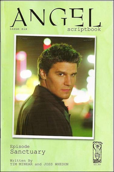 Angel: Scriptbook issue 6-B Photo Cover
