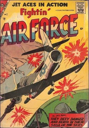 Fightin' Air Force issue 7