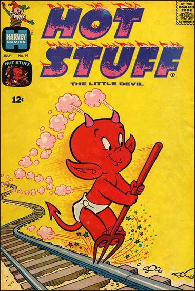 Hot Stuff, the Little Devil issue 91