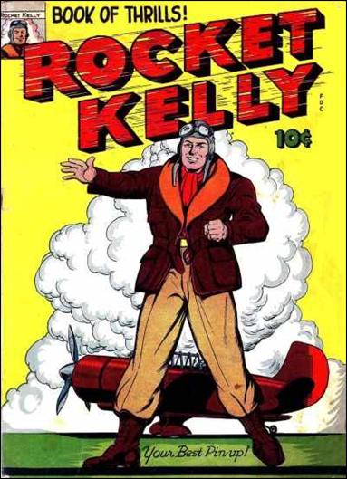 Rocket Kelly issue nn