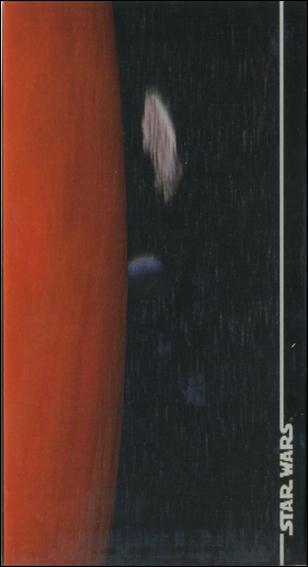 Star Wars 3Di Widevision (Base Set) card 46 Destination: Yavin!