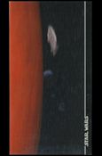 Star Wars 3Di Widevision (Base Set) card 46 Destination: Yavin!