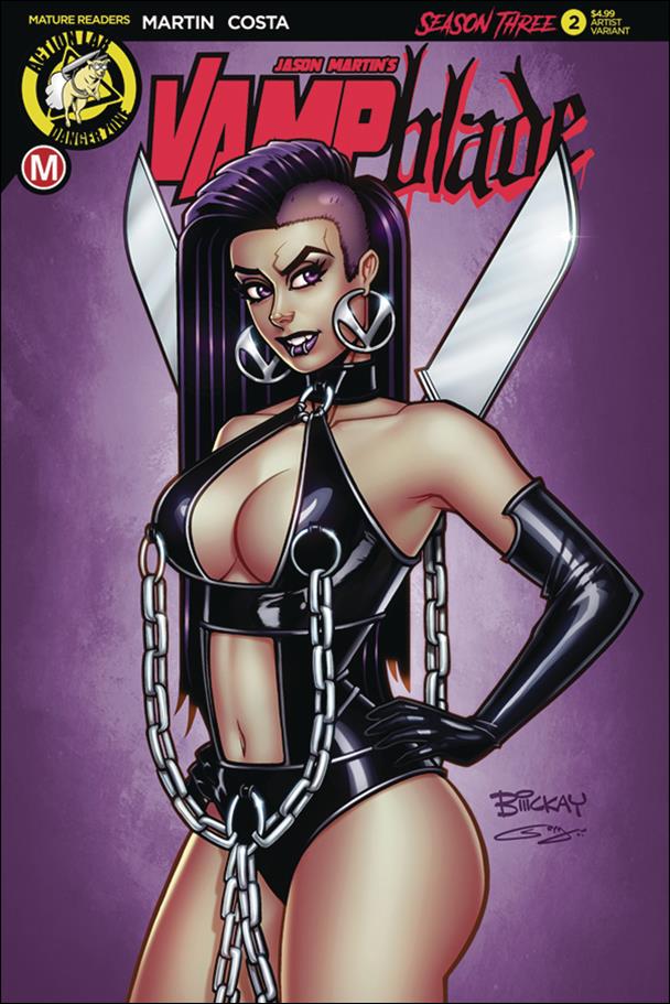 Vampblade Season 3 issue 2-C Bill McKay Standard Cover