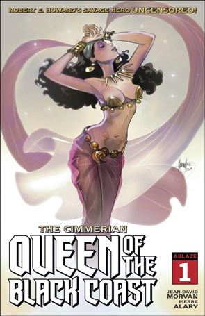 Cimmerian: Queen of the Black Coast issue 1-B Mirka Andolfo Cover