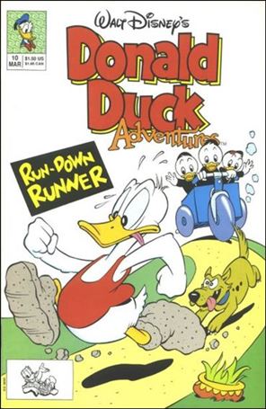 Walt Disney's Donald Duck Adventures (1990) issue 10