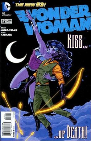 Wonder Woman (2011) issue 12 Standard Cover