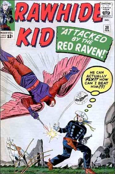 Rawhide Kid (1955) issue 38