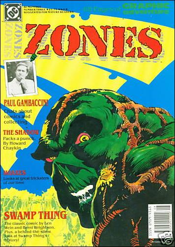 Zones issue 3