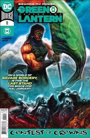 Green Lantern: Season Two issue 11 Liam Sharp Cover
