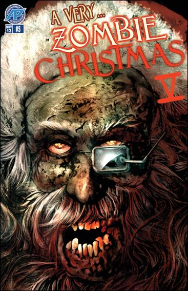 Very Zombie Christmas issue 5