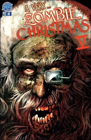 Very Zombie Christmas Cover Image 2
