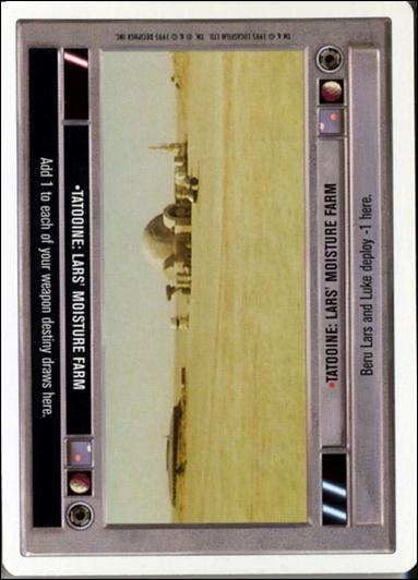 Star Wars: Premiere Unlimited (Base Set) card 290 Tatooine: Lars' Moisture Farm
