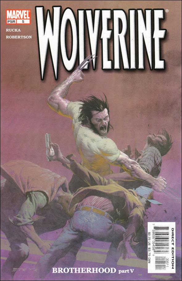 Wolverine (2003)  issue 5