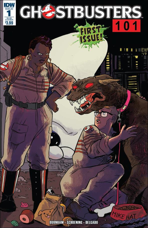 Ghostbusters 101 issue 1-C Erica Henderson Subscription Cover