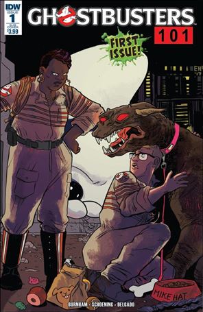 Ghostbusters 101 issue 1-C Erica Henderson Subscription Cover