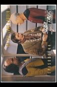 Star Trek: The Next Generation - The Episode Collection Season Two (Base Set) card 188 Up the Long Ladder, Episode 44B