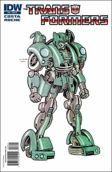 Transformers (2009) issue 13-C Don Figueroa 1:10 Cover
