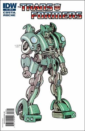 Transformers (2009) issue 13-C Don Figueroa 1:10 Cover