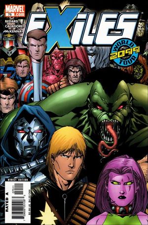 Exiles (2001) issue 75