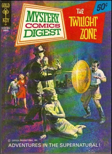 Mystery Comics Digest issue 6