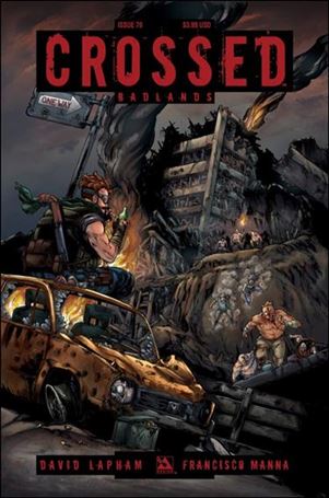 Crossed: Badlands issue 70 Standard Cover