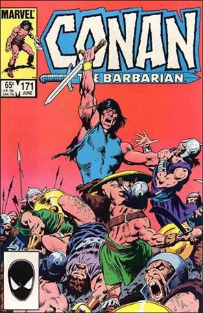 Conan the Barbarian (1970) issue 171