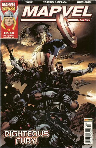 Marvel Legends (UK) issue 9