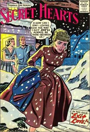 Secret Hearts issue 37