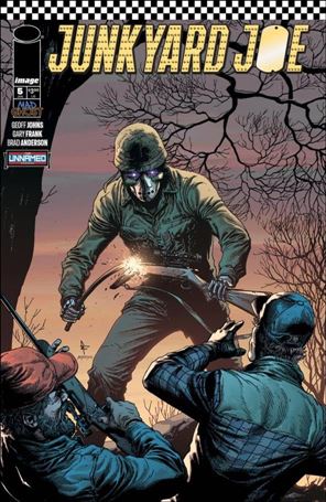 Junkyard Joe issue 5-D Frank & Anderson Cover