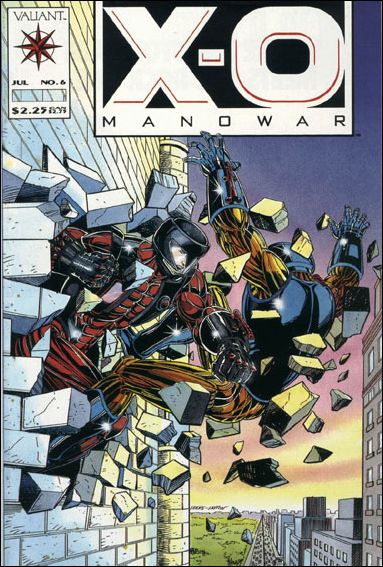 X-O Manowar (1992) 6-A by Valiant