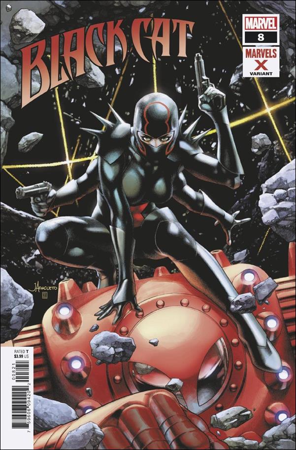 Black Cat (2019) issue 8-B Jay Anacleto Marvels X Cover
