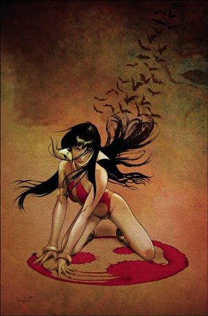Vampirella / Dracula: Rage issue 1-P Ergün Gündüz 1:30 Virgin Cover